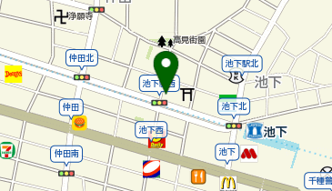 peridotの地図画像