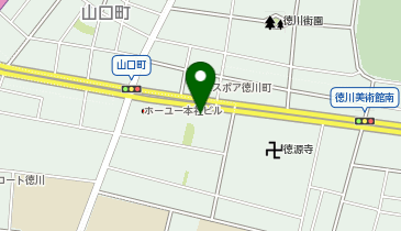 private salon KAHANAの地図画像