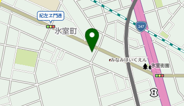 rechercheの地図画像