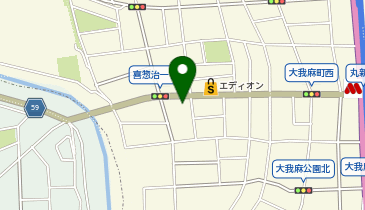 roselleの地図画像
