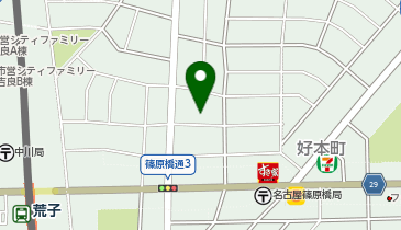 u eyesの地図画像