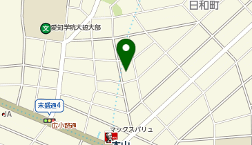 アイラッシュサロン soLの地図画像