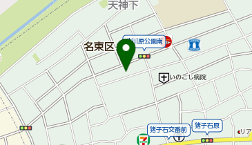 クーヘアーエクラの地図画像