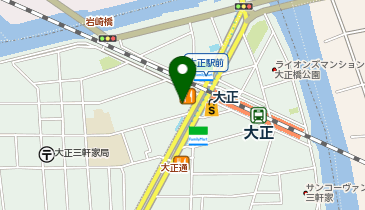 ヘアーカラー専門店SARA髪の地図画像