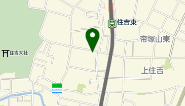 ベル美容室の地図画像