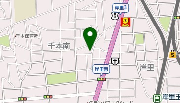 マキ美容室の地図画像