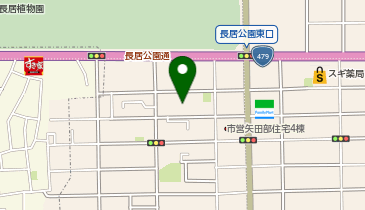 ユキ美容室の地図画像