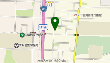 美容室ティンクル・ア・ベルの地図画像