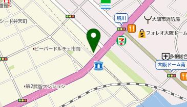 谷口美容室の地図画像