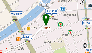 CLOVERの地図画像