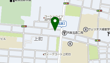 Qと木の地図画像