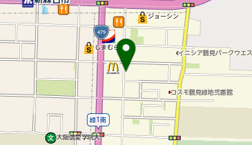 ティンクル ア ベルの地図画像