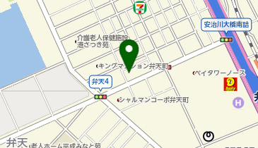 ビュテイサロン JOYの地図画像