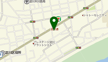 ビューティサロン アダルトの地図画像