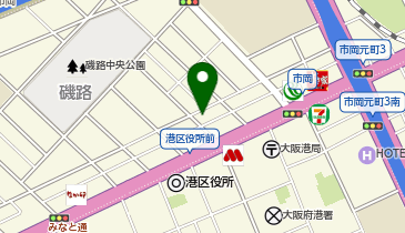 ビューティサロン ロワールの地図画像