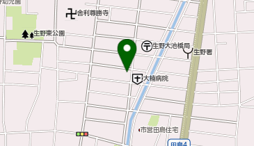 ビューティサロン 賀津子の地図画像