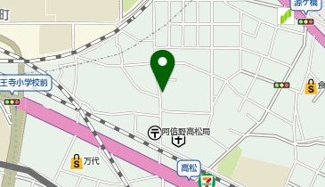 ビューティーサロン タニの地図画像