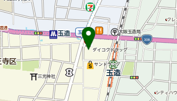 ヘア・トレンザ.インターナショナルの地図画像