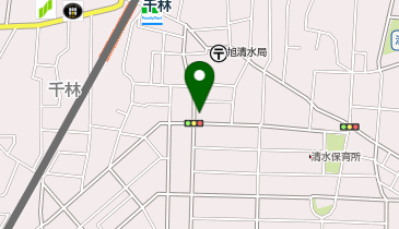 山 茶 花の地図画像