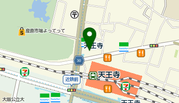 ALLURE hair-terrace-の地図画像