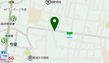 HAIRSTUDIO IWASAKIの地図画像