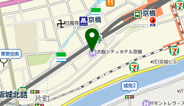 mellow+の地図画像