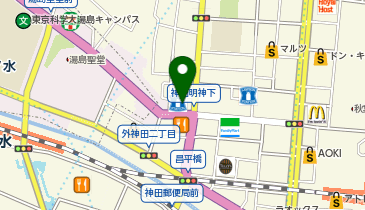 コボリ美容室の地図画像