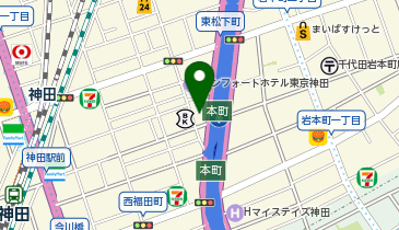EYELASTUDENTSALONの地図画像