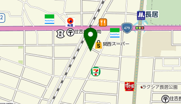 ビューティーサロン クレールの地図画像