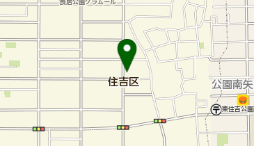 ヘアーハウス かみちょっきんの地図画像