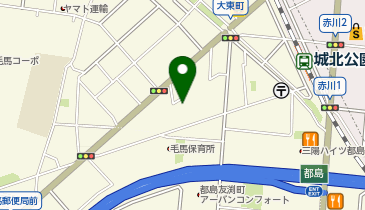 美容室 Y&rsquo;s hairの地図画像