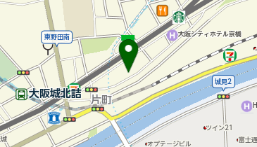 脱毛・フェイシャル専門店 joieange 京橋店の地図画像