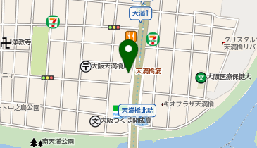 RHODOMの地図画像