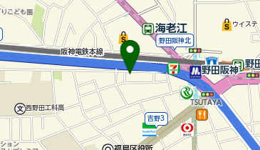 Uen Osakaの地図画像