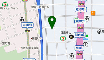 and.hereの地図画像