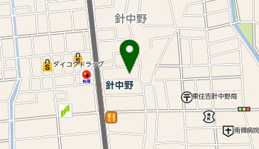 aniccaの地図画像