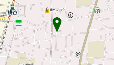 やまもと美容室の地図画像