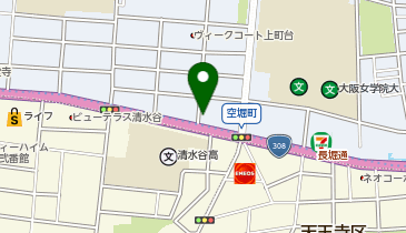 Belle Fleurの地図画像