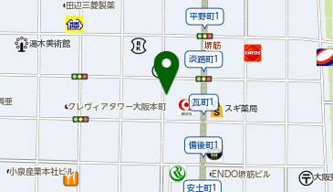 Liell blankの地図画像