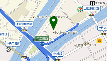 NCB美容室の地図画像