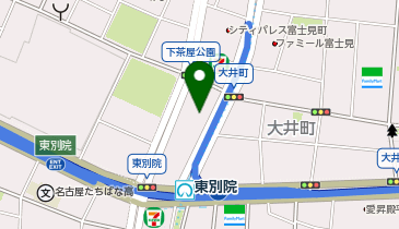 es hairの地図画像