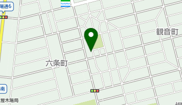 カラーのちから 南区泉楽通店の地図画像