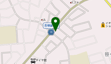 GLAM HAIRの地図画像