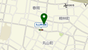 HAIR Restaurerの地図画像