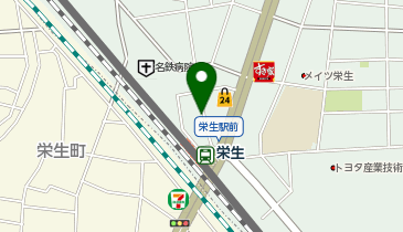 HEROINEの地図画像