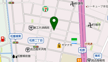 PERFECT QUEENの地図画像