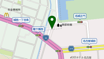 Tsubame 三の丸 別邸の地図画像