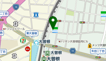 comachiの地図画像