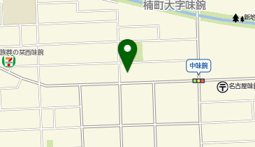 美容室 ZINの地図画像
