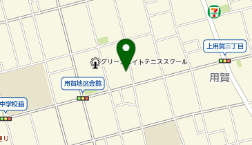 エリカ美容室の地図画像